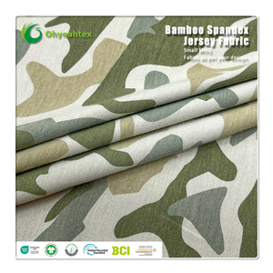 Tessuto di Bambù Biologico Premium su Misura per Abbigliamento - Product Image 2