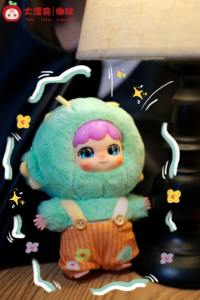 Cureplaneta JOYMIA Adorable Garden Companion Colorful Vinyl Blind Box con Spring Promise Flower Plant Anthropomorphic Plush - Product Image 4