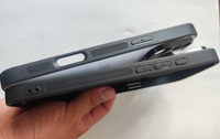 2D Sublimation Blanks Telefon hülle für Iphone 17Promax Pouch Thermo transfer druck Benutzer definierte Telefon hülle
