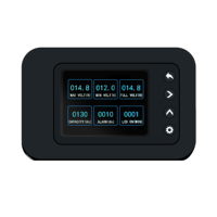 Smart Shunt Automotive Alternator Tester Digital LCD Display Current & LiFePO4 Battery Capacity Tester