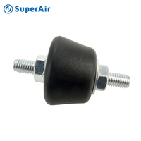 Pièces de climatisation Super Air Building Material, amortisseur anti-vibrations HVAC, bloc silencieux