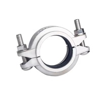 Raccord court en acier inoxydable SS304 SS316 pour boîtier de membrane RO et réservoir sous pression, équipement de traitement de l'eau