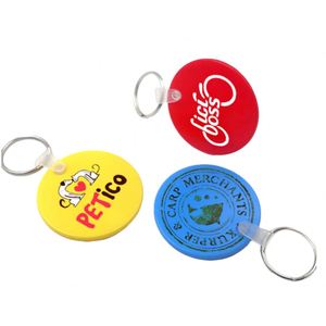 ราคาขายส่งแบบลดพิเศษ พวงกุญแจ PVC อ่อนนุ่ม พิมพ์ลายสกรีนแบบรักษ์โลก ของที่ระลึก ของชำร่วย โปรโมชั่น ใช้ได้กับโลโก้ทุกแบบ - Product Image 5