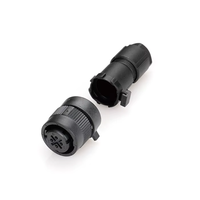 Connecteur d'encodeur servo de type droit à 4 cœurs JN1, prise 4 broches pour moteur servo FANUC