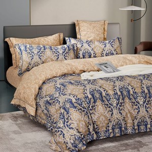 Juegos <span class=keywords><strong>de</strong></span> colcha <span class=keywords><strong>de</strong></span> <span class=keywords><strong>verano</strong></span> <span class=keywords><strong>de</strong></span> algodón estampado, edredón personalizado y colección <span class=keywords><strong>de</strong></span> fundas <span class=keywords><strong>de</strong></span> almohada, sitio web para artículos baratos a granel - Product Image 6