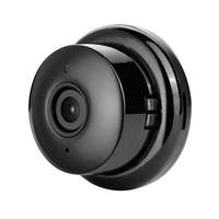 Kamera CCTV Mini V380 Laris Manis 1080P HD CMOS Rotasi 360 Deteksi Gerakan Penyimpanan Cloud IP55 Penglihatan Malam 20M Mikrofon Internal
