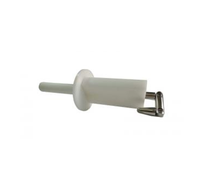 Sonda de dedo de prueba de deflector Circular, estándar, con tope Circular, IEC60335-1