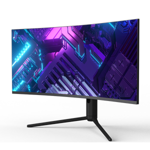 Monitor Ultrapanorámico Curvo de 34 Pulgadas 4K Todo en Uno, 100Hz, con Cámara Web Integrada, Altavoz, WiFi, Computadora de Escritorio para Juegos y Diseño - Product Image 1