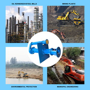 Heavy Duty Abrasion Resistant Vertical Sump Pump Vertical Submerged Slurry Pump for Tailing Disposal Pump - Product Image 4