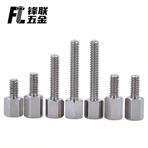 Pernos de Acero Inoxidable 304 Fenglian, Métricos B1=1.25D, Grado A, Nivel 6.8, para Interfaz VGA DB, Uso en Construcción - Product Image 2