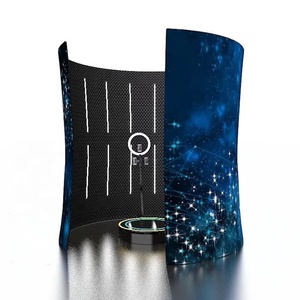 360 gian hàng ảnh dẫn bao vây Cong 360 video máy ảnh gian hàng Backdrop tường xách tay Gối Photo Booth Backdrop - Product Image 4