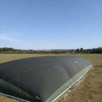 Bâche de compostage agricole en PTFE/ePTFE, 20000 mm, imperméable, respirante, en tissu Oxford uni tissé, résistance UV de grade 4-5, longue durée