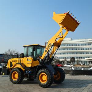 Mingyu MYZG Alat Pengangkut Mini Berpenggerak 4 Roda 3 Ton Artikulasi <span class=keywords><strong>ZL950</strong></span> untuk Kebun Pertanian - Product Image 4