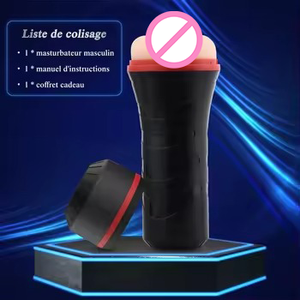 Masturbador masculino manos libres, Vagina realista, Fleshlight, cómodo tacto, seguro, fácil de limpiar, Color, juguete sexual, productos para adultos - Product Image 2