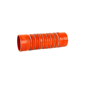 Tuyau de bosse en silicone rouge personnalisé en usine 81963010901 81963010668 Intercooler Auto Parts Service de coupe personnalisé - Product Image 1