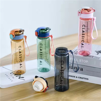 Bouteille d'eau réutilisable la plus populaire sans BPA, infusée aux fruits, 400 ml/16 oz, avec couvercle anti-fuite, infuseur infroissable au fond, design élégant