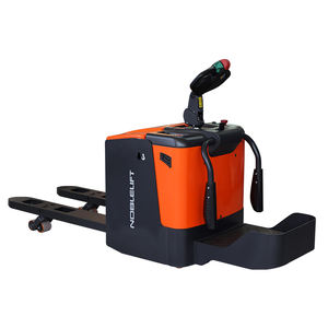 Montacargas Eléctrico de Plataforma de 3.0 Toneladas de Alta Velocidad con Batería de Iones de Litio de 24V Noblelift PT30H con Neumáticos de Poliuretano, Versión Especial para - Product Image 3