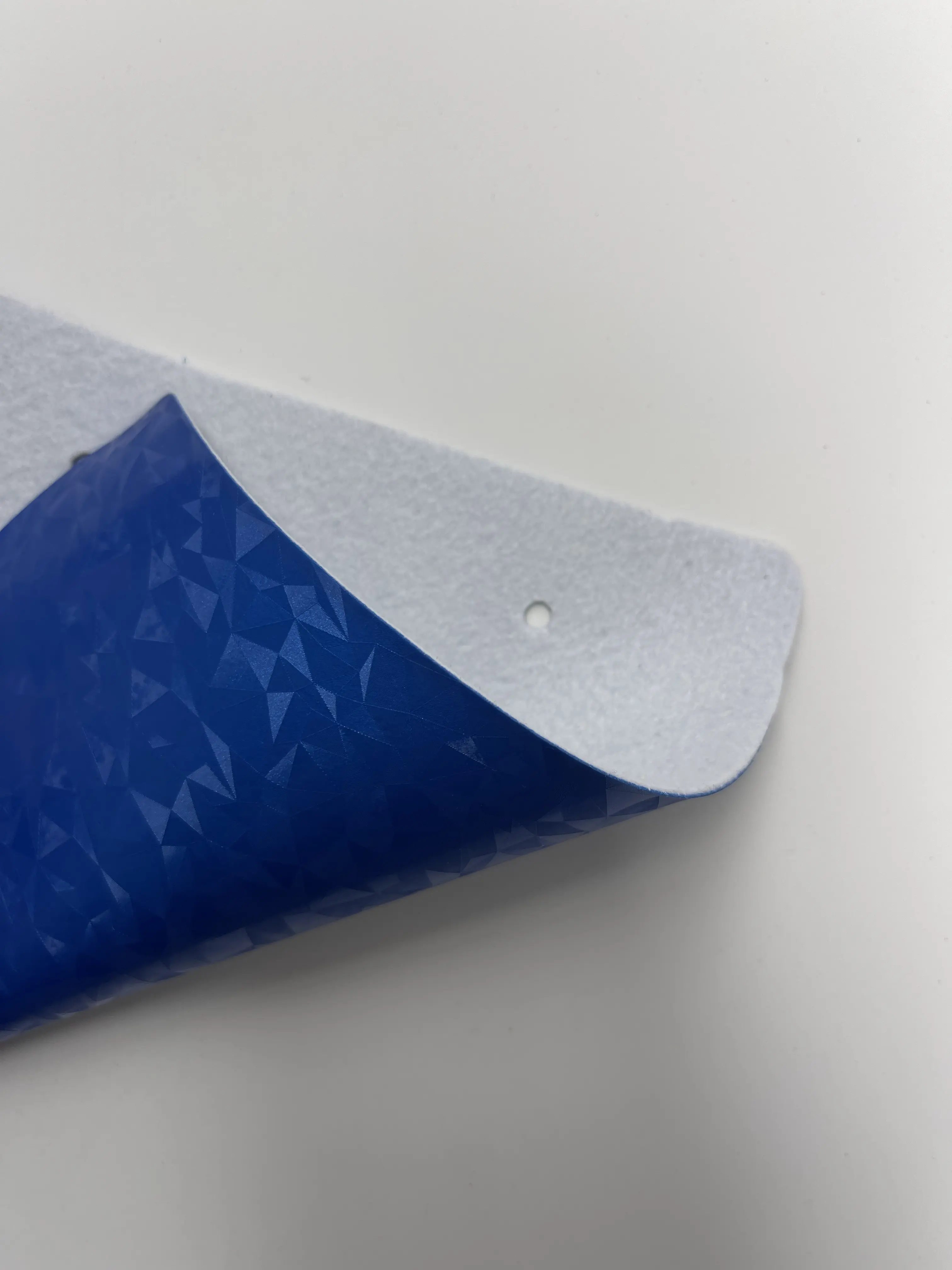High-End Microfiber Kunstmatige Pu Suede Materiaal Stof Voor Sandaal