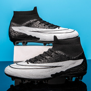 2024 fábrica nueva marca botas para hombre <span class=keywords><strong>Predator</strong></span> precisión + FG zapatos de fútbol barato suela de goma botas de fútbol para hombres - Product Image 2