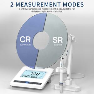 PH mètre de bureau PH mètre d'eau de laboratoire Affichage LCD Analyseur de qualité de l'eau - Product Image 5