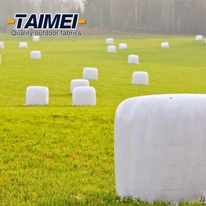 UV 보호 건초 베일 랩 필름 흑백 플라스틱 PE UV 건초 베일 랩 농업 용 - Product Image 5