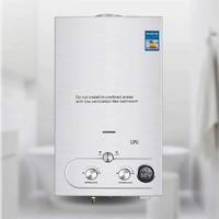 Chauffe-eau instantané sans réservoir OGMIE Factory 18L au propane/gaz naturel GPL avec kit de douche pour camping-car et camping en plein air