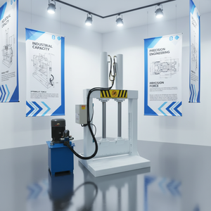 Presse de <span class=keywords><strong>démolition</strong></span> électrique multifonctionnelle, presse à déchiqueter les coques, presse hydraulique pour le recyclage et le démontage de voitures et de motos - Product Image 4