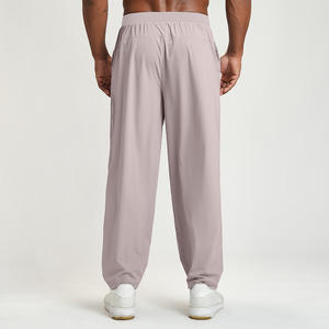 RUIQUWIN – Pantalon décontracté en toile pour homme, coupe droite, léger, anti-humidité, idéal pour la course et le fitness – Vente en gros - Product Image 4