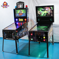 Máquina de Pinball Virtual 4K de 49 Pulgadas para Uso Doméstico, Pantalla Triple, 1700 Juegos, VPIN para Cuarto de Hombre