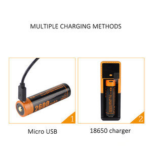 Top Quality P1838A Type-C USB <strong>18650</strong> 3.6V <strong>3800mAh</strong> Rechargeable Li-ion <strong>Battery</strong> for Flashlight - Product Image 4