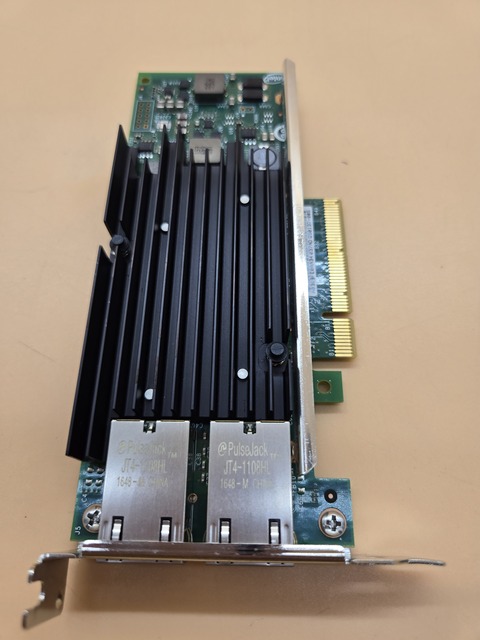 49Y7970/ 49Y7972 AXIOM 10GBS DUAL PORT RJ45 PCIE X8 NIC CARD