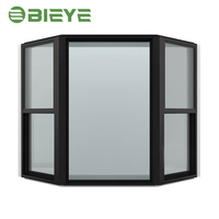 Ventanas de Aluminio con Diseño Moderno, Aislamiento Térmico y Acústico, Ventana de Baía Personalizada para Casa