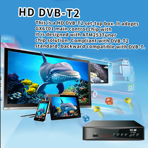Sintonizador de tv de señal fuerte de Rusia, transmisor dvb t2, dvb t2, FTA, h.264, dvb t2 - Product Image 3