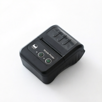 Imprimante thermique portable USB MJ88002 58 mm pour reçus, compatible sans fil avec smartphones, tablettes et ordinateurs portables (iOS)