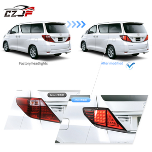 ไฟท้าย LED พร้อมไฟเลี้ยวแบบ Sequential สำหรับรถยนต์โตโยต้า อัลฟาร์ด รุ่นที่ 2 (AH20) ปี 2008 2009 2010 2011 2012 2013 2014 2015 - Product Image 6