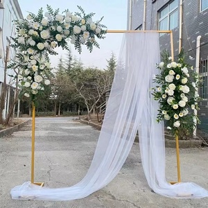 Arco in Ferro <span class=keywords><strong>per</strong></span> Decorazioni <span class=keywords><strong>per</strong></span> Feste 3x3m/2x2m, Struttura ad Arco <span class=keywords><strong>per</strong></span> Sfondo di Giardini e Sfondi Fotografici, <span class=keywords><strong>per</strong></span> Matrimoni e Compleanni - Product Image 5