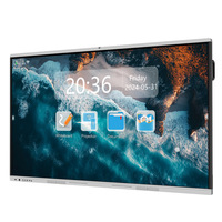 Pour HDFocus Caméra intégrée à panneau intelligent interactif numérique de 75 pouces pour l'utilisation en classe et en réunion