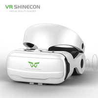 VR SHINECON, fabricant direct, pour une expérience de réalité virtuelle immersive, films 3D IMAX, meilleurs lunettes VR avec certification CE