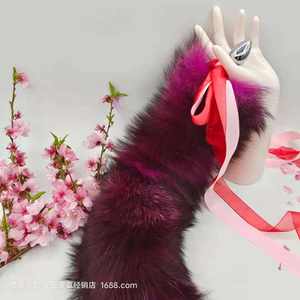 Лисий хвост металлическая анальная пробка длинный хвост животного Расширенная Анальная пробка для женщин и мужчин забавные взрослые секс-игрушки - Product Image 6