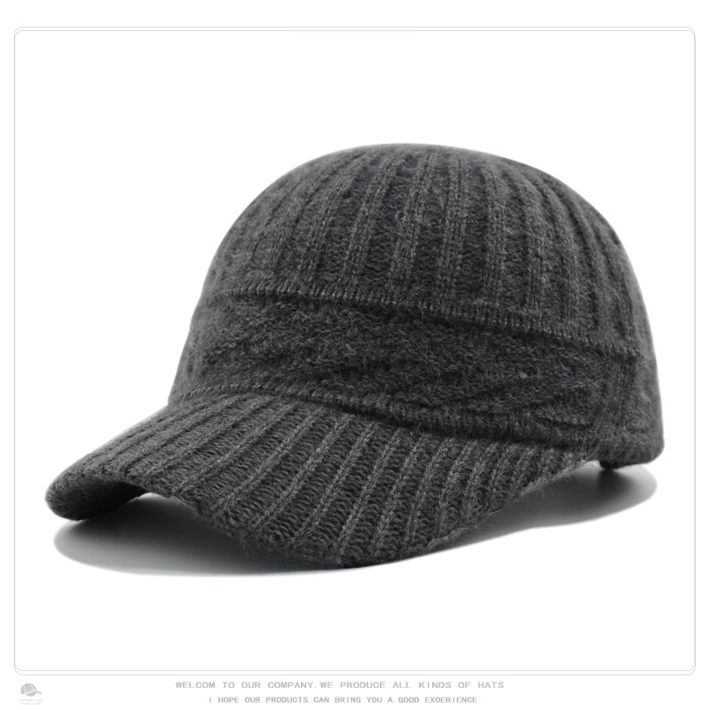 Gray#knitted hat