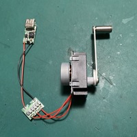 Mini générateur à manivelle pour utilisation en cas d'urgence en extérieur - Moteur à aimant permanent triphasé sans balais à rotor externe - Haute efficacité