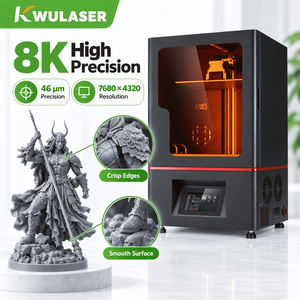 Impresora 3D de Resina de Gran Formato 8k, 16 Pulgadas, Industrial, Curado con Luz UV de 405nm, Prototipado Rápido, Impresión 3D Multimodelo - Product Image 3