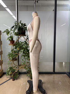 Viviblook Z313JP01 Mono de Verano para Mujer, sin Mangas, con Bloques de Color, Estilo Patchwork, Espalda Descubierta, para Yoga - Product Image 6