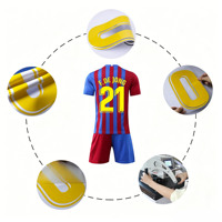 Papel Adhesivo PET/PU Ecológico para Transferencia de Números y Nombres en Camisetas, Uniformes Deportivos y Ropa