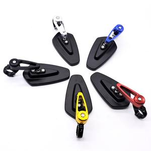 Rétroviseur latéral pour moto Triumph Bonneville Classic avec design rond vintage et construction en alliage - Product Image 6