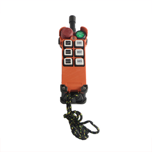Télécommande radio industrielle sans fil Iehc F21-E1 IP66 étanche pour pont roulant, portée jusqu'à 100 m - Product Image 3
