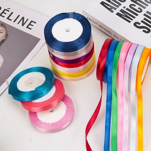 <span class=keywords><strong>Prix</strong></span> usine 22 mètres/rouleau 10mm de large ruban de Satin <span class=keywords><strong>carte</strong></span> d'invitation de mariage décoration de fête Scrapbooking Wrap cadeau de noël - Product Image 5