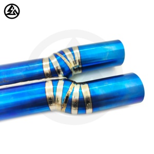 Csz ท่อไอเสียไทเทเนียม axleback คุณภาพสูงเหมาะสำหรับเฟอร์รารี FF F12 Berlinetta <span class=keywords><strong>812</strong></span> SuperFast 6.3 <span class=keywords><strong>V12</strong></span> - Product Image 5