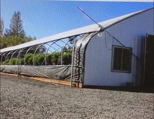 100% กีดกันแสงเรือนกระจกช่วงเดียวขนาดใหญ่ - Product Image 2