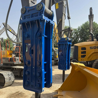 8-15 Tonnen Schwerlast-Hydraulikhammer mit Obermontage für Bagger und Abrissarbeiten